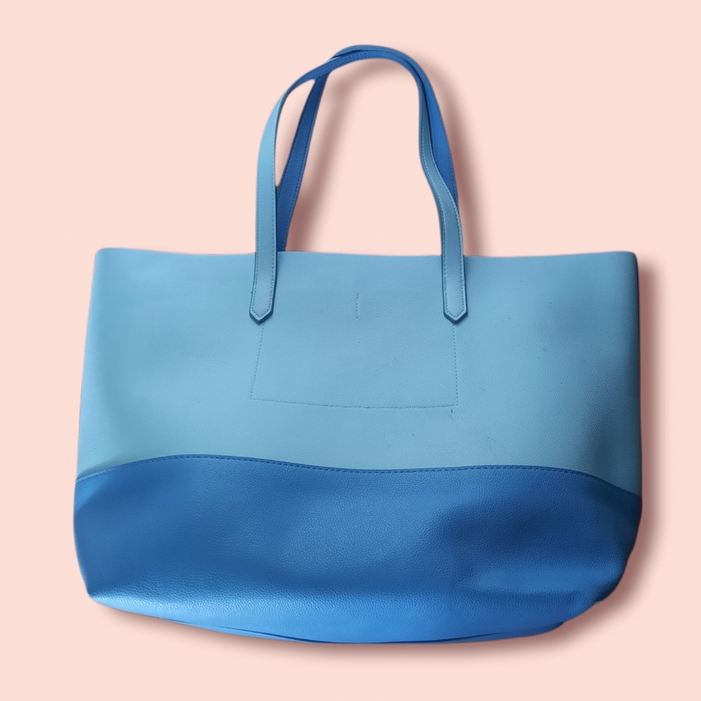 Indigo tote bag - Picture 3 of 3